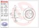 BREMBO Bremsscheibe 09.N236.2X