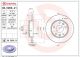 BREMBO Bremsscheibe 08.E958.21