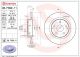 BREMBO Bremsscheibe 08.F390.11