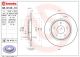 BREMBO Bremsscheibe 08.N123.11