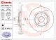 BREMBO Bremsscheibe 08.N249.21