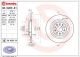 BREMBO Bremsscheibe 08.N283.81