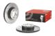 BREMBO Bremsscheibe 09.5674.76