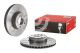 BREMBO Bremsscheibe 09.8961.76