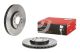 BREMBO Bremsscheibe 09.A222.11