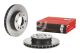 BREMBO Bremsscheibe 09.A895.11