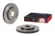 BREMBO Bremsscheibe 09.A969.1X