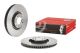 BREMBO Bremsscheibe 09.B929.11