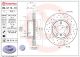 BREMBO Bremsscheibe 09.C117.1X