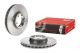 BREMBO Bremsscheibe 09.C644.11