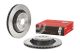 BREMBO Bremsscheibe 09.C660.11