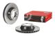 BREMBO Bremsscheibe 09.C878.21