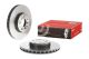 BREMBO Bremsscheibe 09.C896.11
