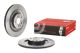 BREMBO Bremsscheibe 09.C939.11