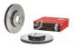 BREMBO Bremsscheibe 09.N255.41