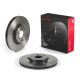 BREMBO Bremsscheibe 09.N256.31