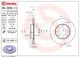 BREMBO Bremsscheibe 09.3090.11