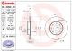 BREMBO Bremsscheibe 09.3090.21