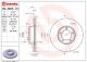 BREMBO Bremsscheibe 09.3825.10