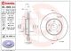 BREMBO Bremsscheibe 09.4869.41