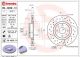BREMBO Bremsscheibe 09.4939.1X