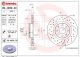 BREMBO Bremsscheibe 09.4939.3X