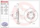 BREMBO Bremsscheibe 09.5017.10
