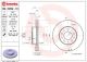 BREMBO Bremsscheibe 09.5082.10