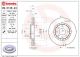 BREMBO Bremsscheibe 09.5148.24