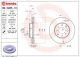 BREMBO Bremsscheibe 09.5285.11