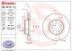 BREMBO Bremsscheibe 09.5315.14
