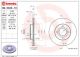BREMBO Bremsscheibe 09.5343.10