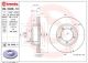 BREMBO Bremsscheibe 09.5488.11
