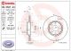 BREMBO Bremsscheibe 09.5527.24