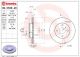 BREMBO Bremsscheibe 09.5536.20