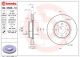 BREMBO Bremsscheibe 09.5568.10