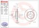 BREMBO Bremsscheibe 09.5581.34