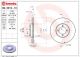 BREMBO Bremsscheibe 09.5614.10