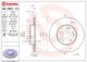 BREMBO Bremsscheibe 09.5627.10