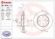 BREMBO Bremsscheibe 09.5640.14