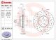 BREMBO Bremsscheibe 09.5674.2X