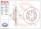 BREMBO Bremsscheibe 09.5679.10