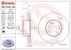 BREMBO Bremsscheibe 09.5704.20