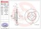 BREMBO Bremsscheibe 09.5707.14