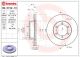 BREMBO Bremsscheibe 09.5742.10