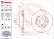 BREMBO Bremsscheibe 09.5749.11