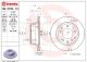 BREMBO Bremsscheibe 09.5784.10