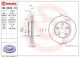 BREMBO Bremsscheibe 09.5844.10