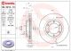 BREMBO Bremsscheibe 09.5914.10