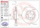 BREMBO Bremsscheibe 09.5934.11